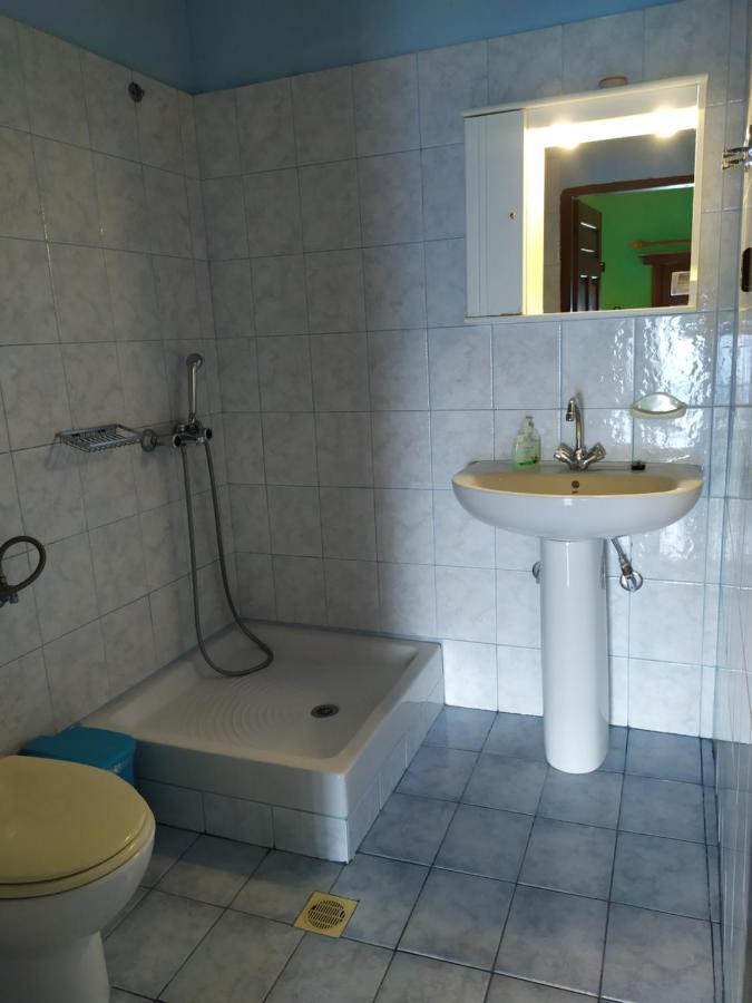 Double Studio Room In Mylopotamos With Beautifull View Tsagkarada Buitenkant foto